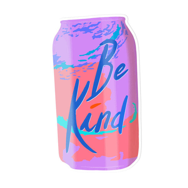 Be Kind La Croix Vinyl Sticker