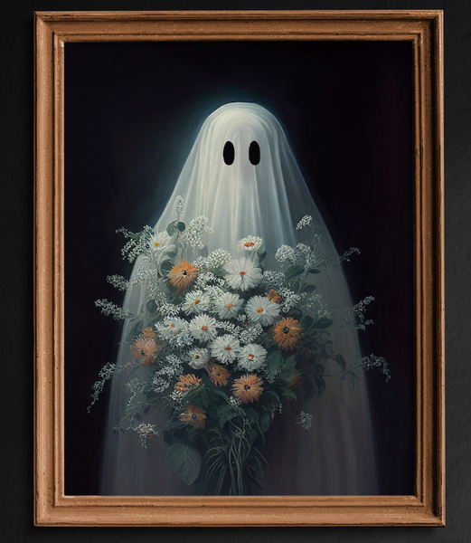 A Ghost Series 8x10 - Bouquet