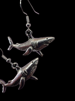 Shark Dangle Earrings