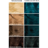 Cerulean Sea Semi Permanent Hair Dye 4 Oz.