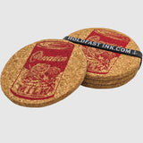 Holdfast Ink Cork Coaster Sets