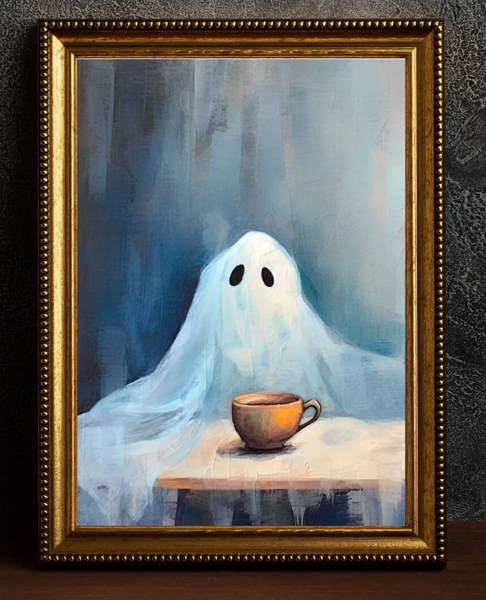 A Ghost Series 5x7 - Coffee Chats