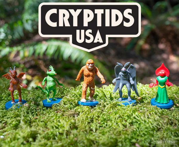 Cryptids of the USA Miniature Giftset