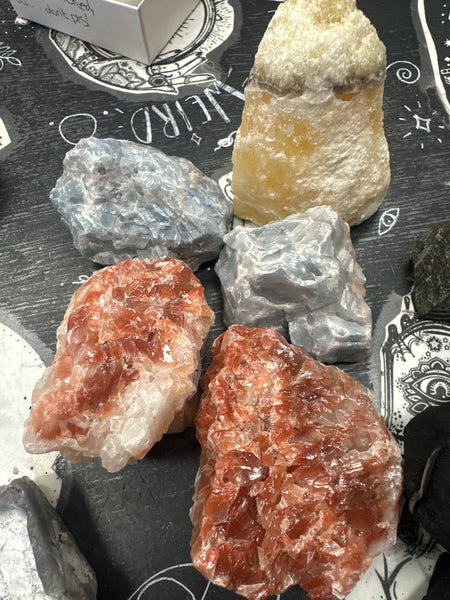 Calcite Chunks