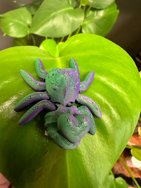 3D Printed Heart Butt Spiders