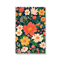 Beautiful Moth Garden Classic Notebook