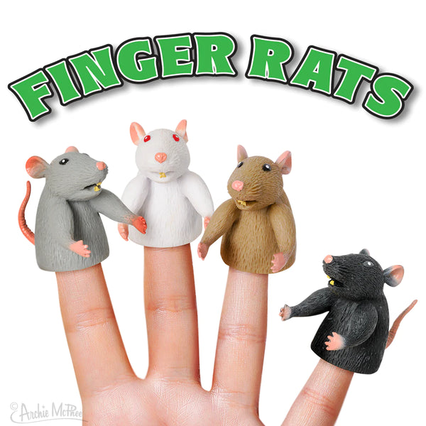 Rat Finger Puppets