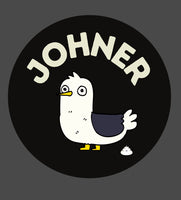 JOHNER Vinyl Sticker