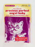 Precious Perfect Angel Baby Cat Nip Toy