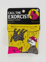 Call The Exorcist Cat Nip Toy