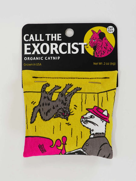 Call The Exorcist Cat Nip Toy