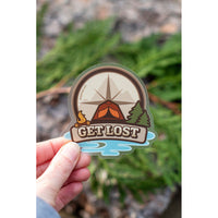 Get Lost Vinyl Sticker