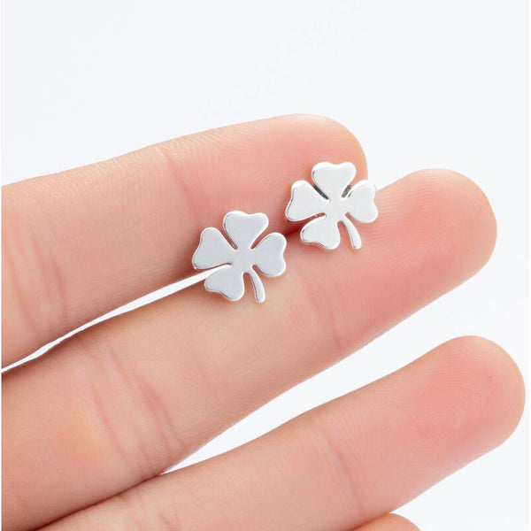 Lucky Clover Studs