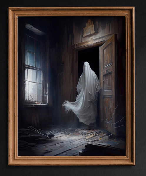 A Ghost Series 8x10 - Left Behind