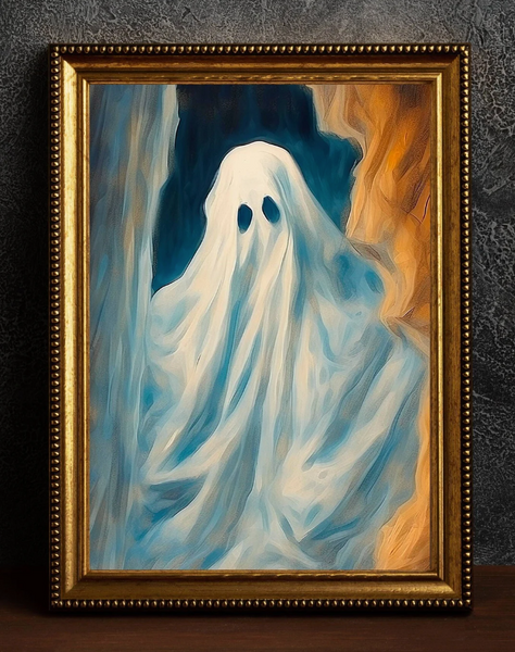 A Ghost Series 5x7 - Hidden In Plain Sight