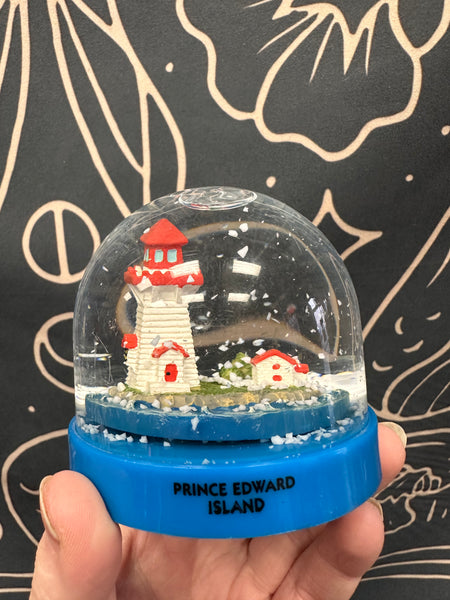 Prince Edward Island PEI Snow Globe