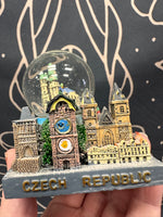 Czeck Republic Snow Globe