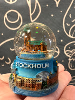 Stockholm Mini  Snow Globe