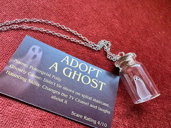 Adopt a Ghost Necklace