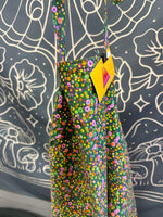 Floral Kitchen Apron With Pocket