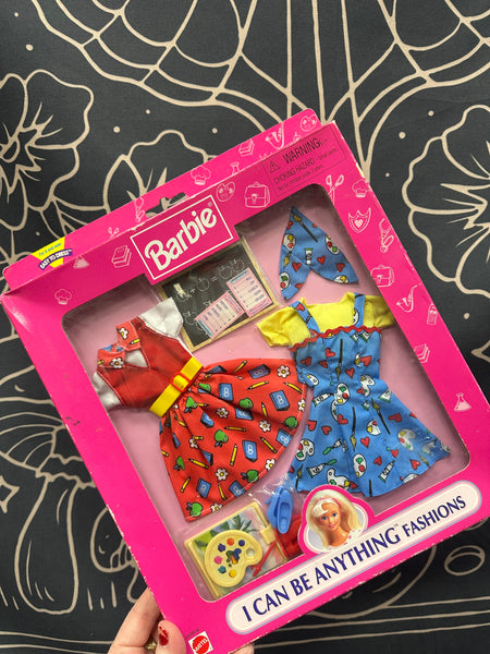 1998 Sealed Barbie "I CAN BE ANYTHING" Fashion Clothing Set