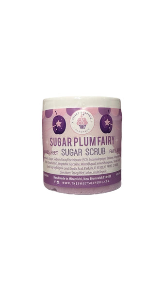 Sugar Plum Fairy Body Sugar Scrub