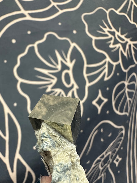Pyrite Cube
