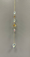 Assorted Dangle Prism Sun Cathers