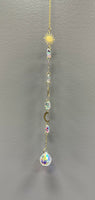Assorted Dangle Prism Sun Cathers