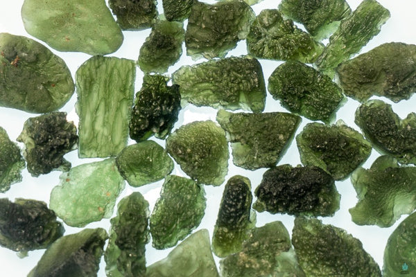 Moldavite Chip