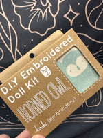 DIY Embroidery Owl kit