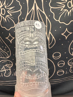 Tall Clear Plastic Tiki Cup