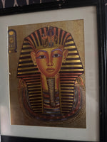 Foiled 8x10 Egyptian Framed Wall Art