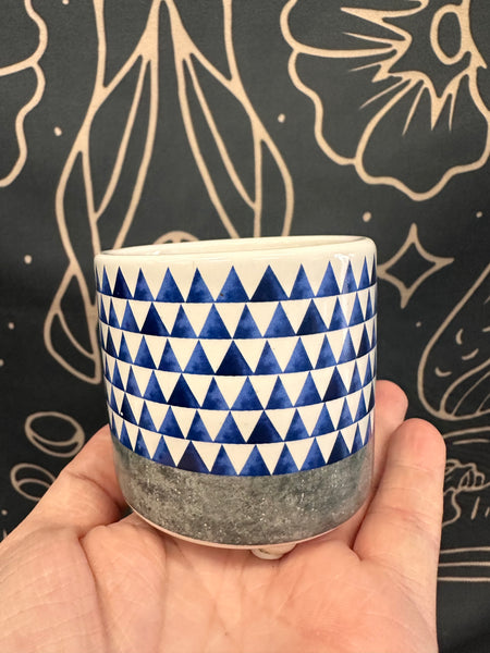 Small Geometric Planter