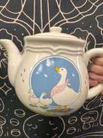 90's Goose Large Tea Pot