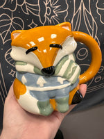 Winter Fox Character Mug (Large)