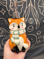 Winter Fox Soap Pump