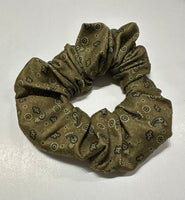 Paisley Print Scrunchies - Assorted Colours