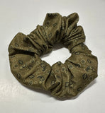 Paisley Print Scrunchies - Assorted Colours