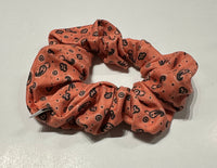 Paisley Print Scrunchies - Assorted Colours