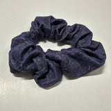 Paisley Print Scrunchies - Assorted Colours