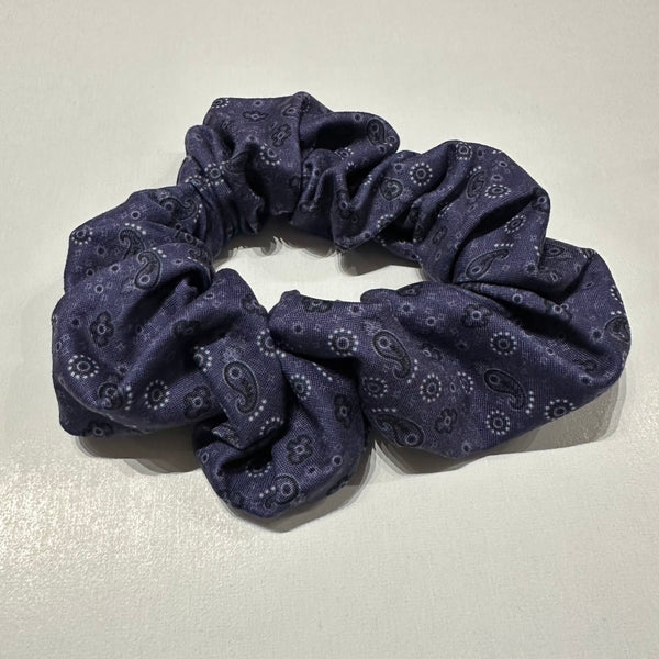 Paisley Print Scrunchies - Assorted Colours