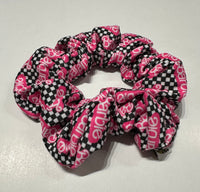 Barbie Themed Scrunchies