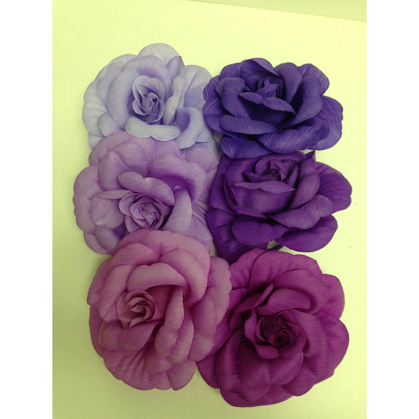 Large Purple Flowers