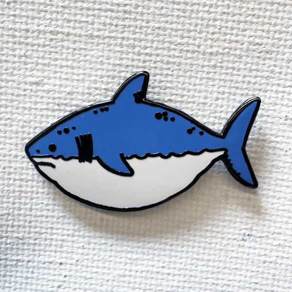 Fat Shark Enamel Pin