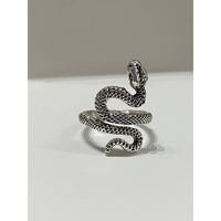 Adjustable Wrap Around Snake Ring - Assorted Styles