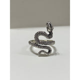 Adjustable Wrap Around Snake Ring - Assorted Styles