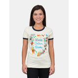 Little Golden Books Women's Ringer Tee