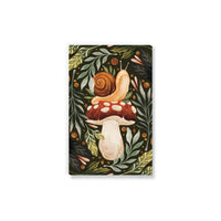 Woodland Mushroom Snail Notebook