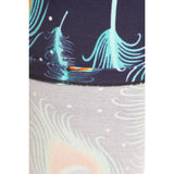 Peacock Waisted Leggings